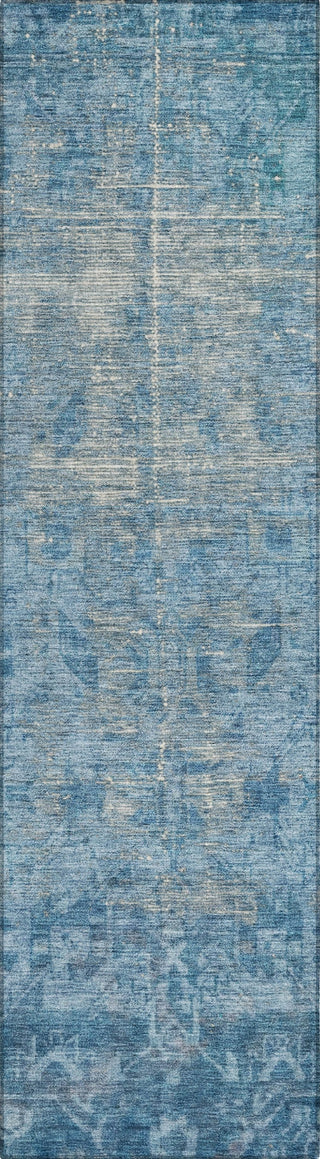 Piper Looms Chantille Global ACN1228 Blue Machine Washable Area Rug Runner Main Image