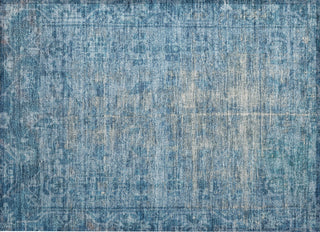 Piper Looms Chantille Global ACN1228 Blue Machine Washable Area Rug Scatter Main Image