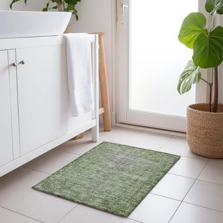 Piper Looms Chantille Global ACN1228 Fern Machine Washable Area Rug Scatter Lifestyle Image Feature