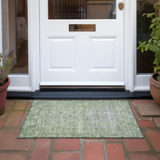 Piper Looms Chantille Global ACN1228 Fern Machine Washable Area Rug Scatter Outdoor Lifestyle Image Feature