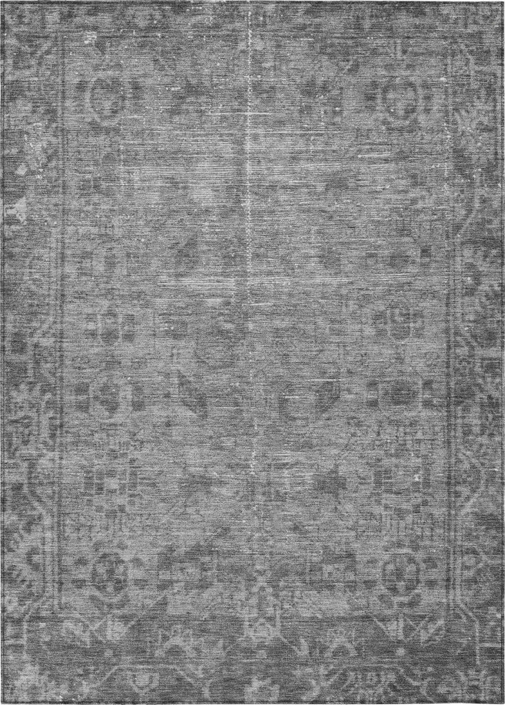 Piper Looms Chantille Global ACN1228 Gray Machine Washable Area Rug main image
