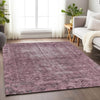 Piper Looms Chantille Global ACN1228 Merlot Machine Washable Area Rug Lifestyle Image Feature