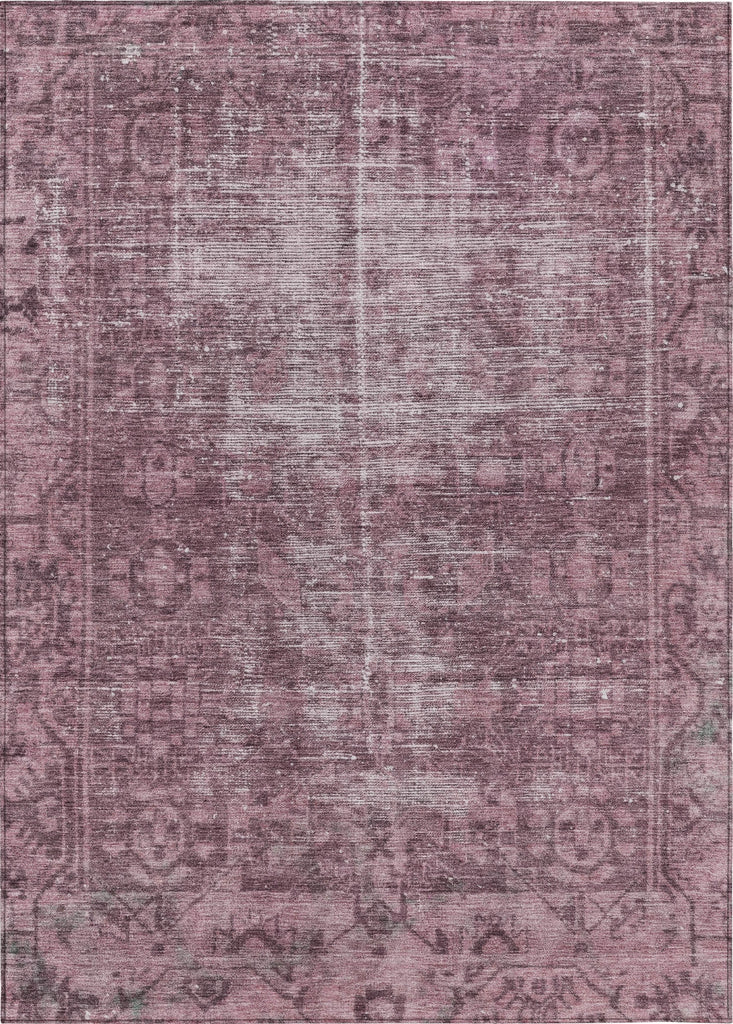 Piper Looms Chantille Global ACN1228 Merlot Machine Washable Area Rug main image