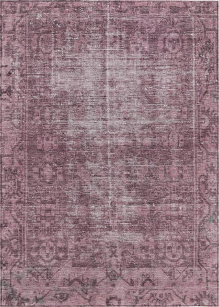 Piper Looms Chantille Global ACN1228 Merlot Machine Washable Area Rug main image