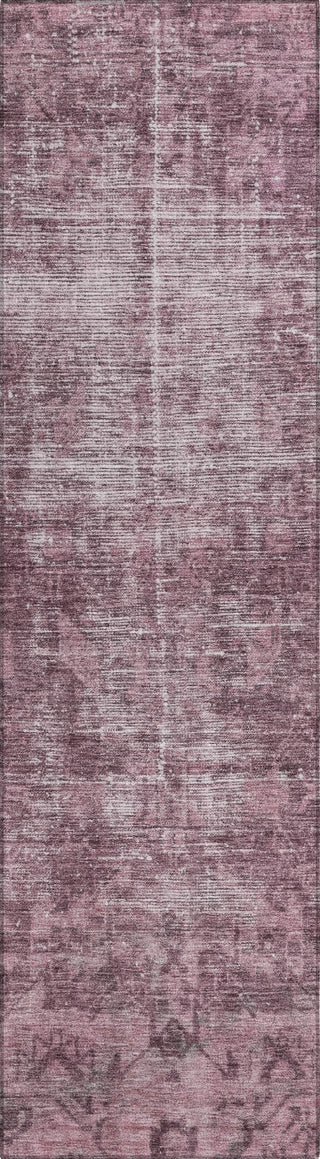 Piper Looms Chantille Global ACN1228 Merlot Machine Washable Area Rug Runner Main Image