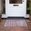 Piper Looms Chantille Global ACN1228 Merlot Machine Washable Area Rug Scatter Outdoor Lifestyle Image Feature