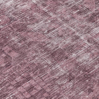 Piper Looms Chantille Global ACN1228 Merlot Machine Washable Area Rug Swatch Image