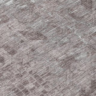Piper Looms Chantille Global ACN1228 Mocha Machine Washable Area Rug Swatch Image