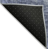 Piper Looms Chantille Global ACN1228 Navy Machine Washable Area Rug Backing Image
