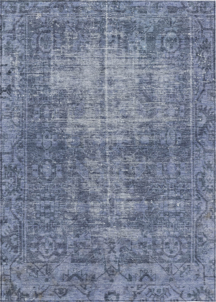 Piper Looms Chantille Global ACN1228 Navy Machine Washable Area Rug main image