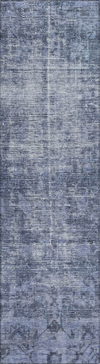 Piper Looms Chantille Global ACN1228 Navy Machine Washable Area Rug Runner Main Image