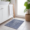 Piper Looms Chantille Global ACN1228 Navy Machine Washable Area Rug Scatter Lifestyle Image Feature