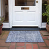 Piper Looms Chantille Global ACN1228 Navy Machine Washable Area Rug Scatter Outdoor Lifestyle Image Feature