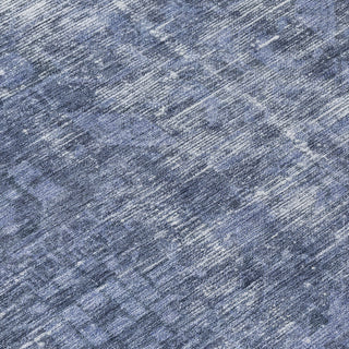 Piper Looms Chantille Global ACN1228 Navy Machine Washable Area Rug Swatch Image