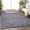 Piper Looms Chantille Global ACN1228 Purple Machine Washable Area Rug Lifestyle Image Feature
