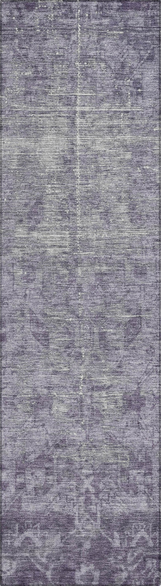 Piper Looms Chantille Global ACN1228 Purple Machine Washable Area Rug Runner Main Image