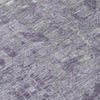Piper Looms Chantille Global ACN1228 Purple Machine Washable Area Rug Swatch Image