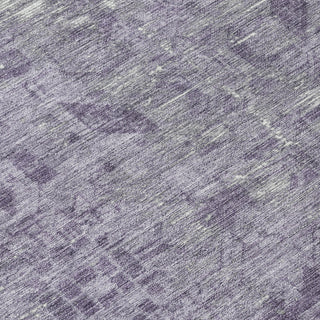 Piper Looms Chantille Global ACN1228 Purple Machine Washable Area Rug Swatch Image