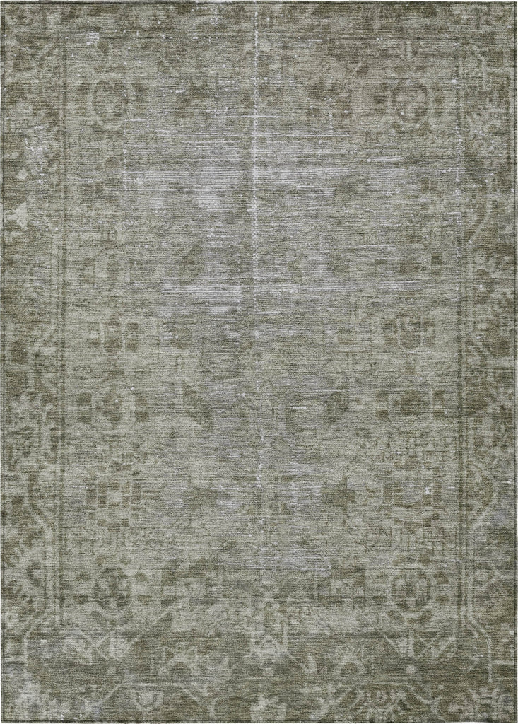 Piper Looms Chantille Global ACN1228 Taupe Machine Washable Area Rug main image