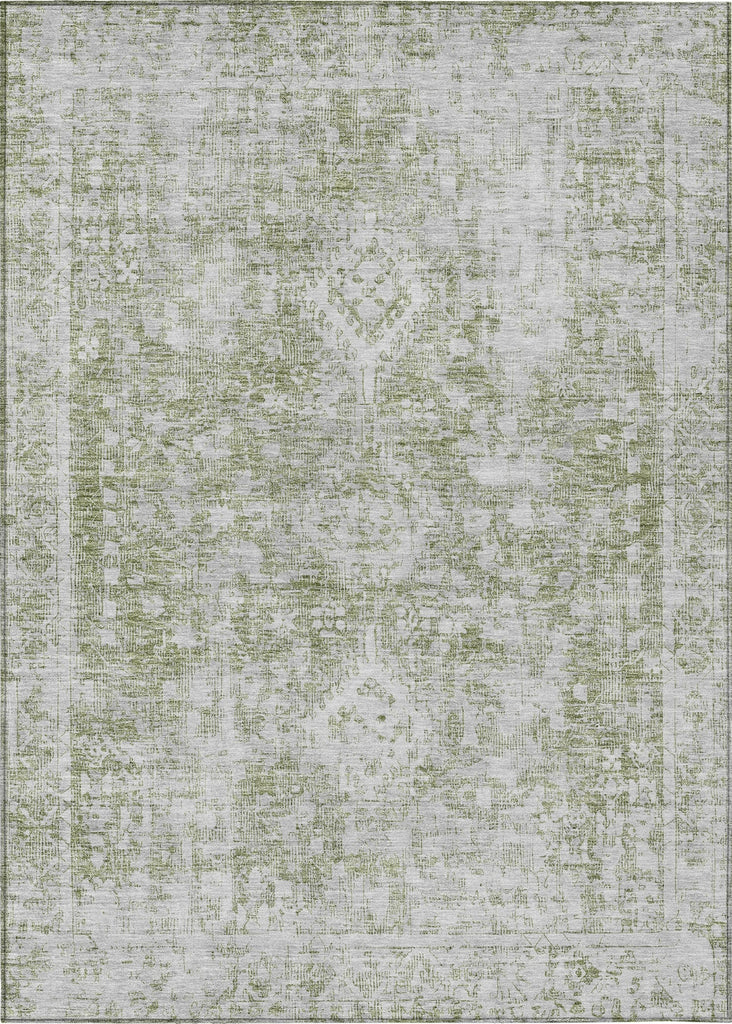 Piper Looms Chantille Global ACN1229 Aloe Machine Washable Area Rug main image