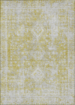 Piper Looms Chantille Global ACN1229 Gold Machine Washable Area Rug main image