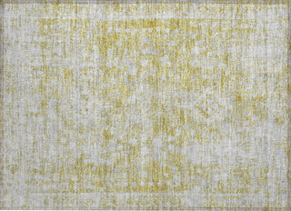 Piper Looms Chantille Global ACN1229 Gold Machine Washable Area Rug Scatter Main Image