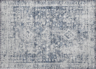 Piper Looms Chantille Global ACN1229 Navy Machine Washable Area Rug Scatter Main Image