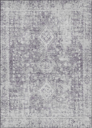 Piper Looms Chantille Global ACN1229 Plum Machine Washable Area Rug main image