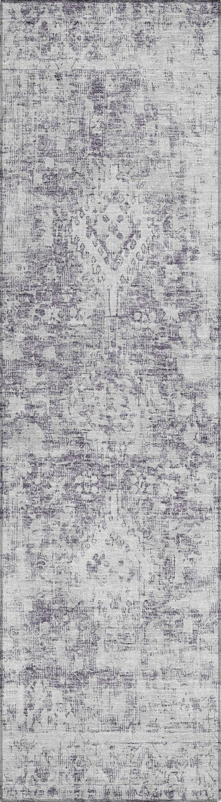 Piper Looms Chantille Global ACN1229 Plum Machine Washable Area Rug Runner Main Image