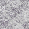 Piper Looms Chantille Global ACN1229 Plum Machine Washable Area Rug Swatch Image
