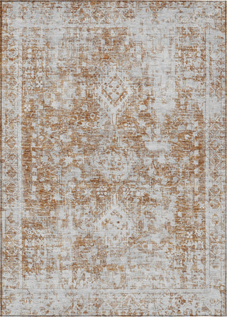 Piper Looms Chantille Global ACN1229 Terracotta Machine Washable Area Rug main image