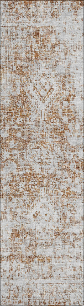 Piper Looms Chantille Global ACN1229 Terracotta Machine Washable Area Rug Runner Main Image