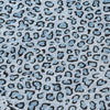 Piper Looms Chantille Animal Skin ACN1230 Blue Machine Washable Area Rug Swatch Image