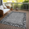 Piper Looms Chantille Animal Skin ACN1230 Gray Machine Washable Area Rug Outdoor Lifestyle Image Feature
