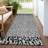 Piper Looms Chantille Animal Skin ACN1230 Gray Machine Washable Area Rug Runner Outdoor Lifestyle Image Feature