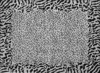 Piper Looms Chantille Animal Skin ACN1230 Gray Machine Washable Area Rug Scatter Main Image