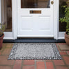Piper Looms Chantille Animal Skin ACN1230 Gray Machine Washable Area Rug Scatter Outdoor Lifestyle Image Feature