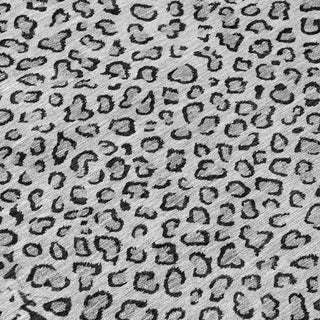 Piper Looms Chantille Animal Skin ACN1230 Gray Machine Washable Area Rug Swatch Image