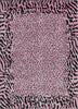 Piper Looms Chantille Animal Skin ACN1230 Pink Machine Washable Area Rug main image