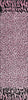Piper Looms Chantille Animal Skin ACN1230 Pink Machine Washable Area Rug Runner Main Image