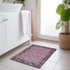 Piper Looms Chantille Animal Skin ACN1230 Pink Machine Washable Area Rug Scatter Lifestyle Image Feature
