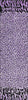 Piper Looms Chantille Animal Skin ACN1230 Purple Machine Washable Area Rug Runner Main Image