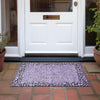 Piper Looms Chantille Animal Skin ACN1230 Purple Machine Washable Area Rug Scatter Outdoor Lifestyle Image Feature