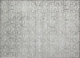 Piper Looms Chantille Damask ACN1231 Gray Machine Washable Area Rug Scatter Main Image