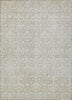 Piper Looms Chantille Damask ACN1231 Tan Machine Washable Area Rug main image