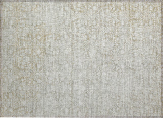 Piper Looms Chantille Damask ACN1231 Tan Machine Washable Area Rug Scatter Main Image