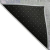 Piper Looms Chantille Abstract ACN1233 Aloe Machine Washable Area Rug Backing Image