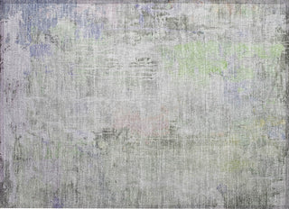 Piper Looms Chantille Abstract ACN1233 Aloe Machine Washable Area Rug Scatter Main Image