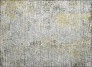 Piper Looms Chantille Abstract ACN1233 Silver Machine Washable Area Rug Scatter Main Image