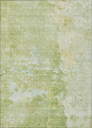 Piper Looms Chantille Abstract ACN1234 Aloe Machine Washable Area Rug main image